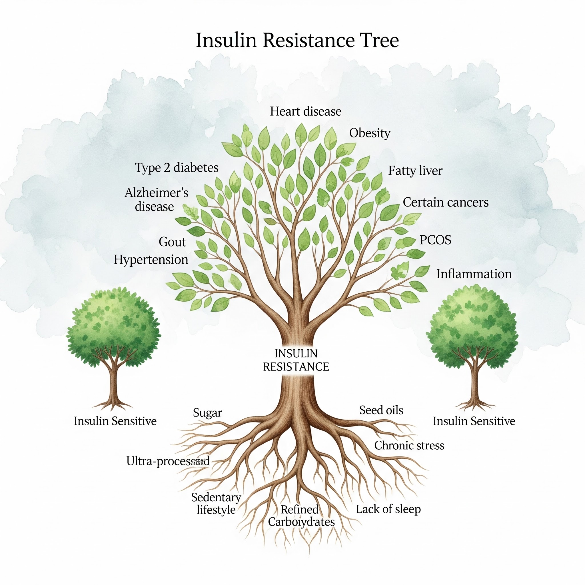 insulin resistance tree