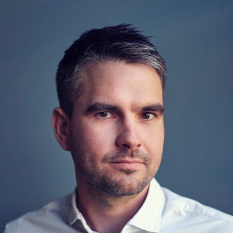 Portrait of Dr. Peter Hill